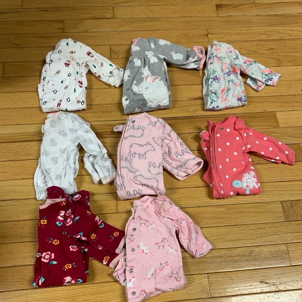 8 onesies